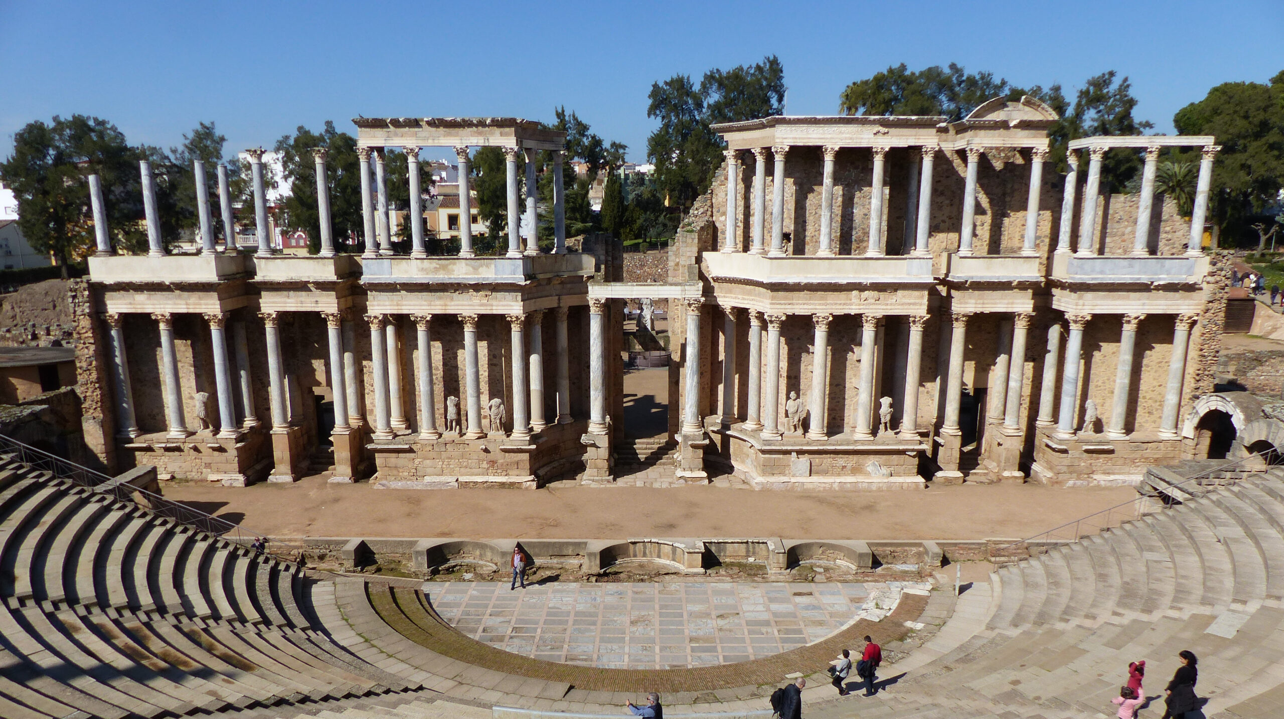Teatro Romano de Mérida
